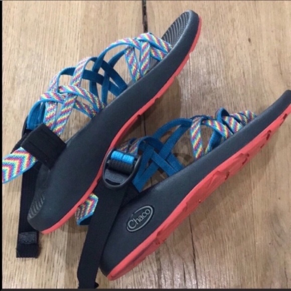 Chaco ZX2 Fiesta Performance Sandals - Picture 6 of 11